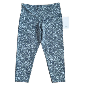 Athleta Elation Textured 7/8 Tight Leggings Size 1X NWT
